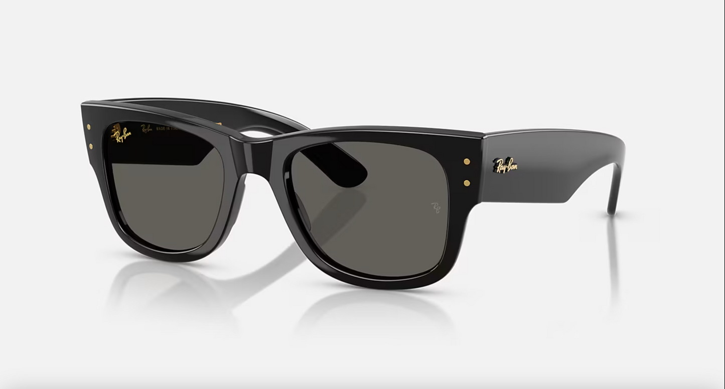 Lentes de sol Ray-Ban Mega Wayfarer Blacked Out Collection RB0840S - black-ultra-black