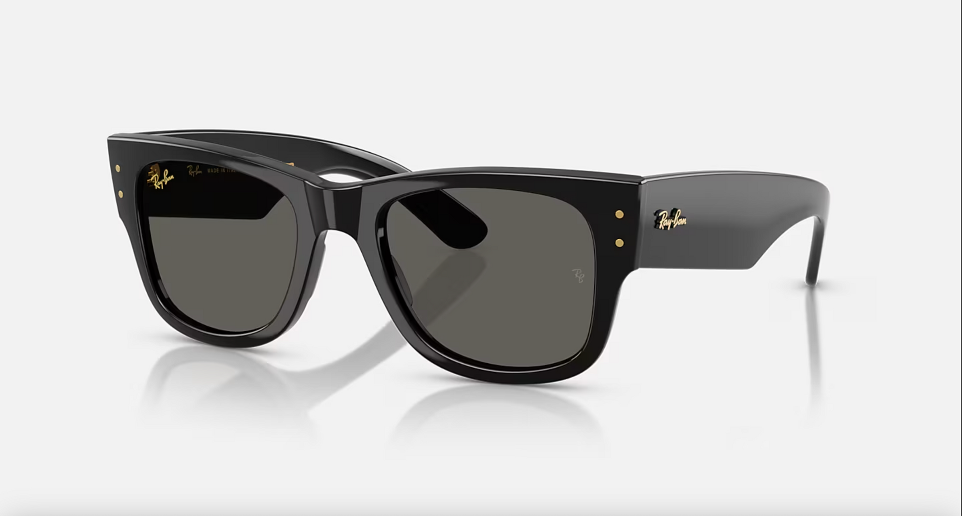 Lentes de sol Ray-Ban Mega Wayfarer Blacked Out Collection RB0840S - black-ultra-black