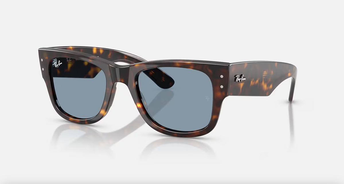 Lentes de sol Ray-Ban Mega Wayfarer Summer Capsule RB0840S - havana-blue
