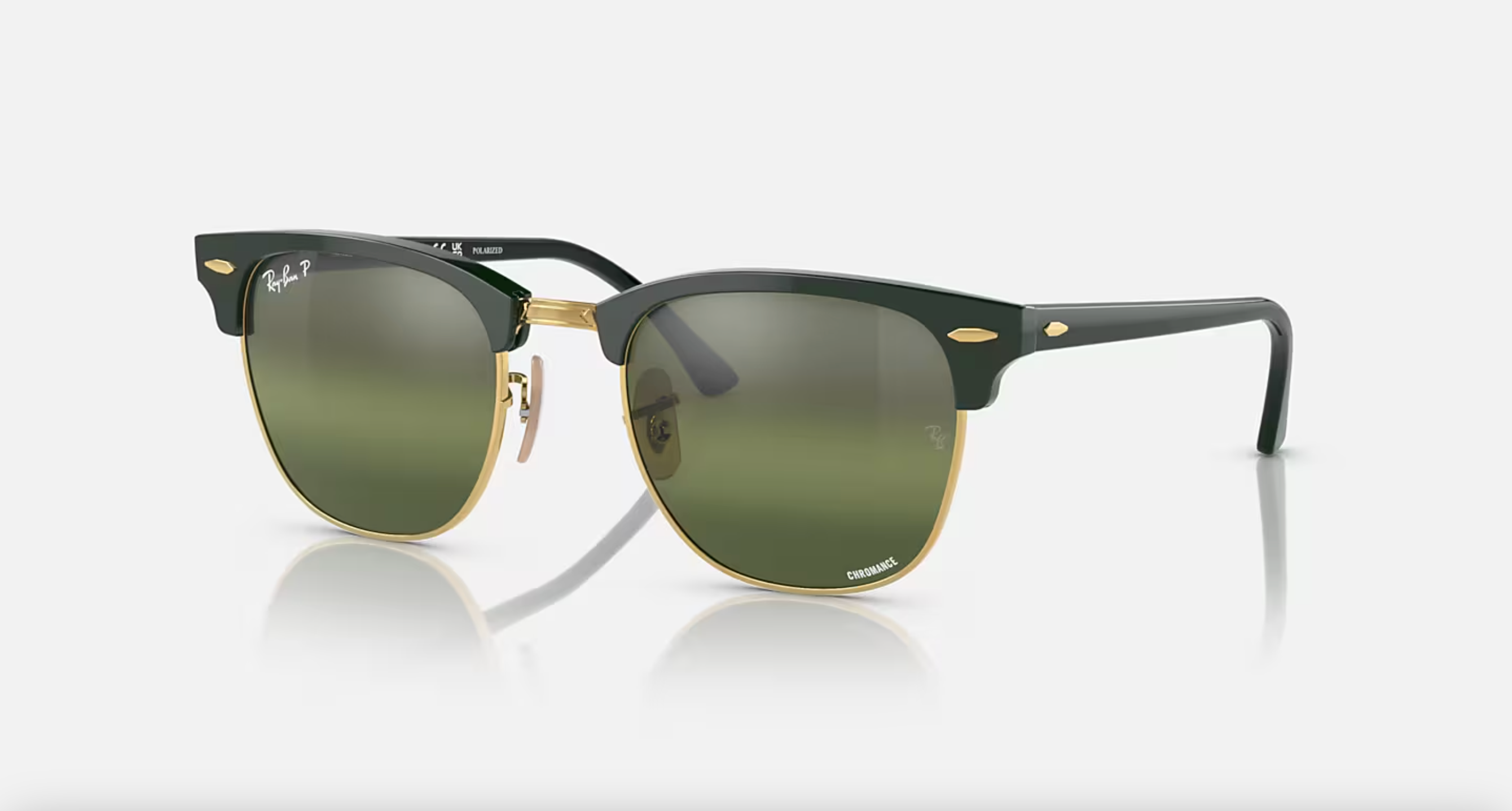 Clubmaster Chromance RB3016