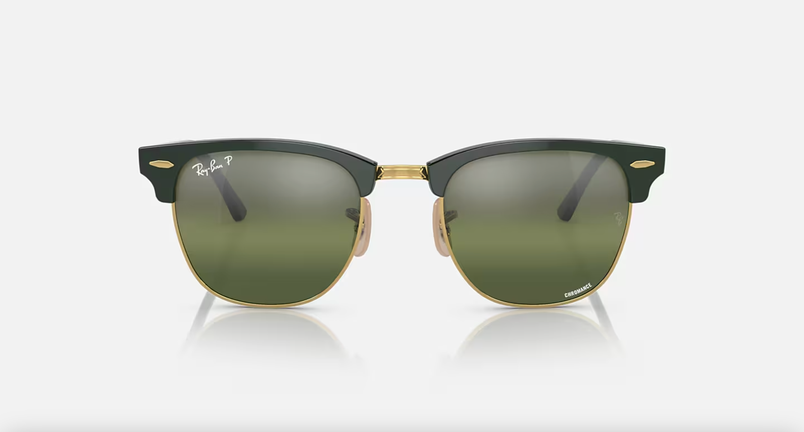 Clubmaster Chromance RB3016