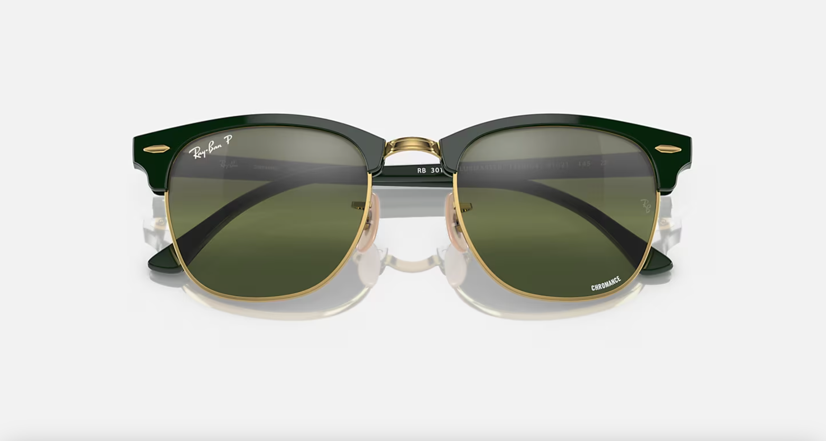 Clubmaster Chromance RB3016