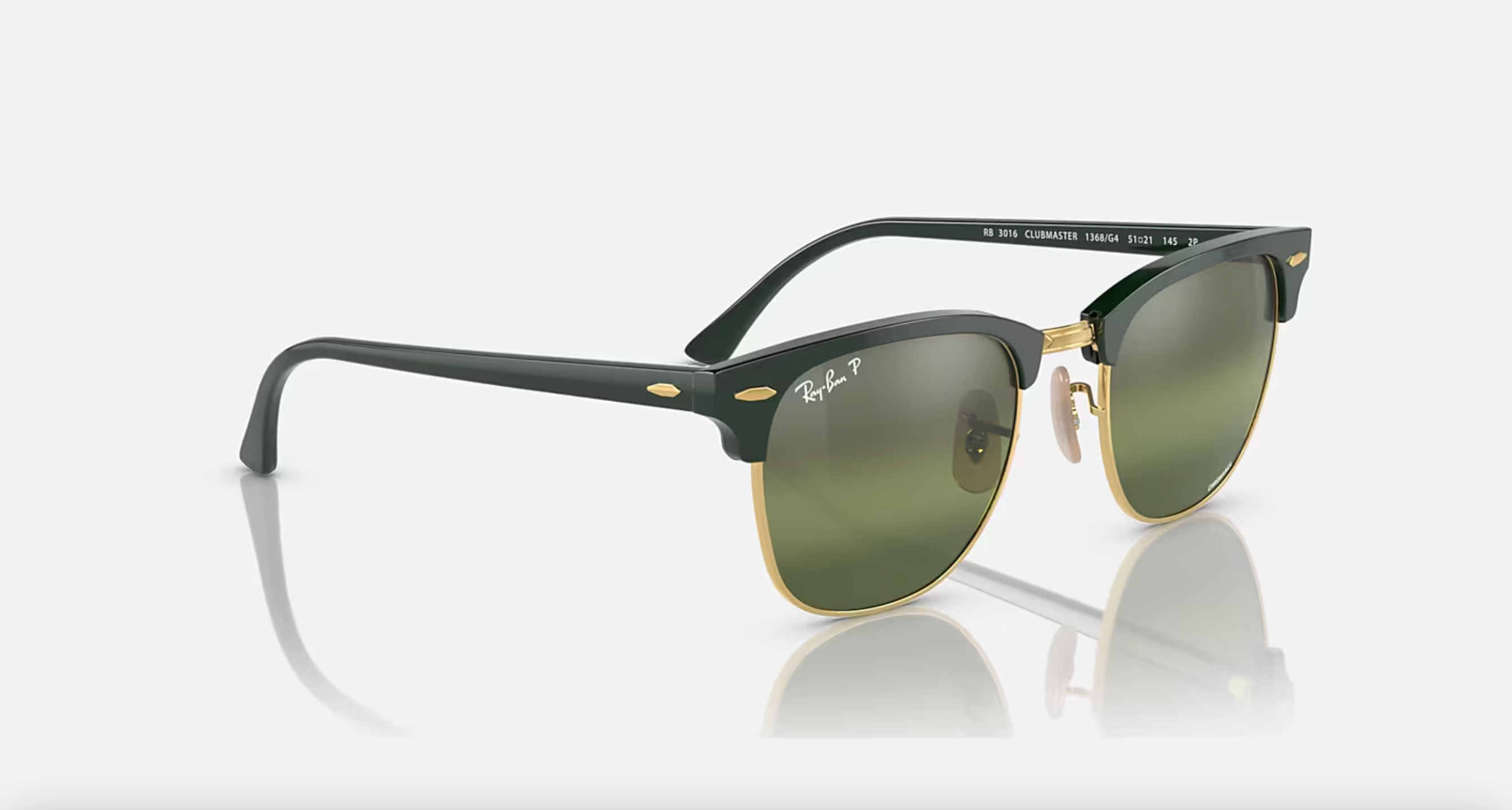 Clubmaster Chromance RB3016