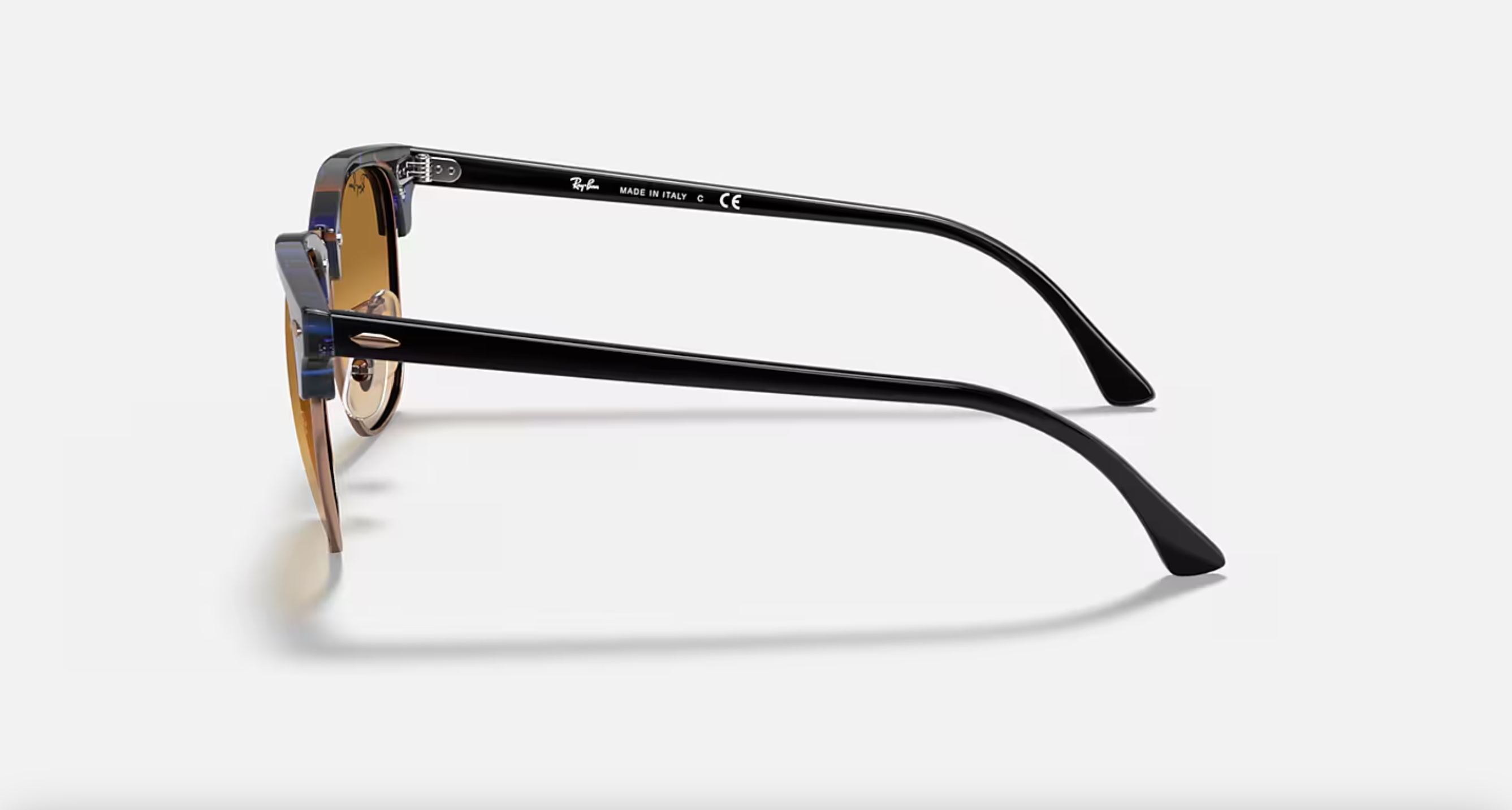 Clubmaster Fleck RB3016