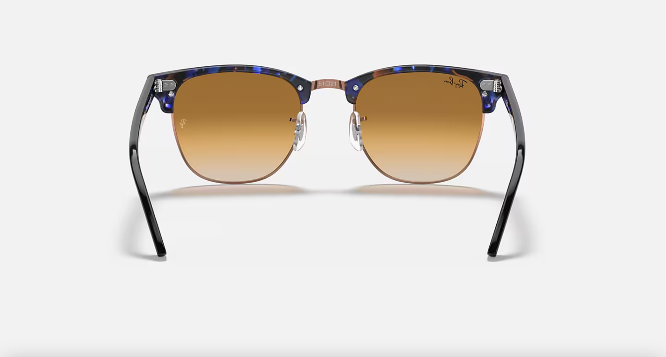 Clubmaster Fleck RB3016
