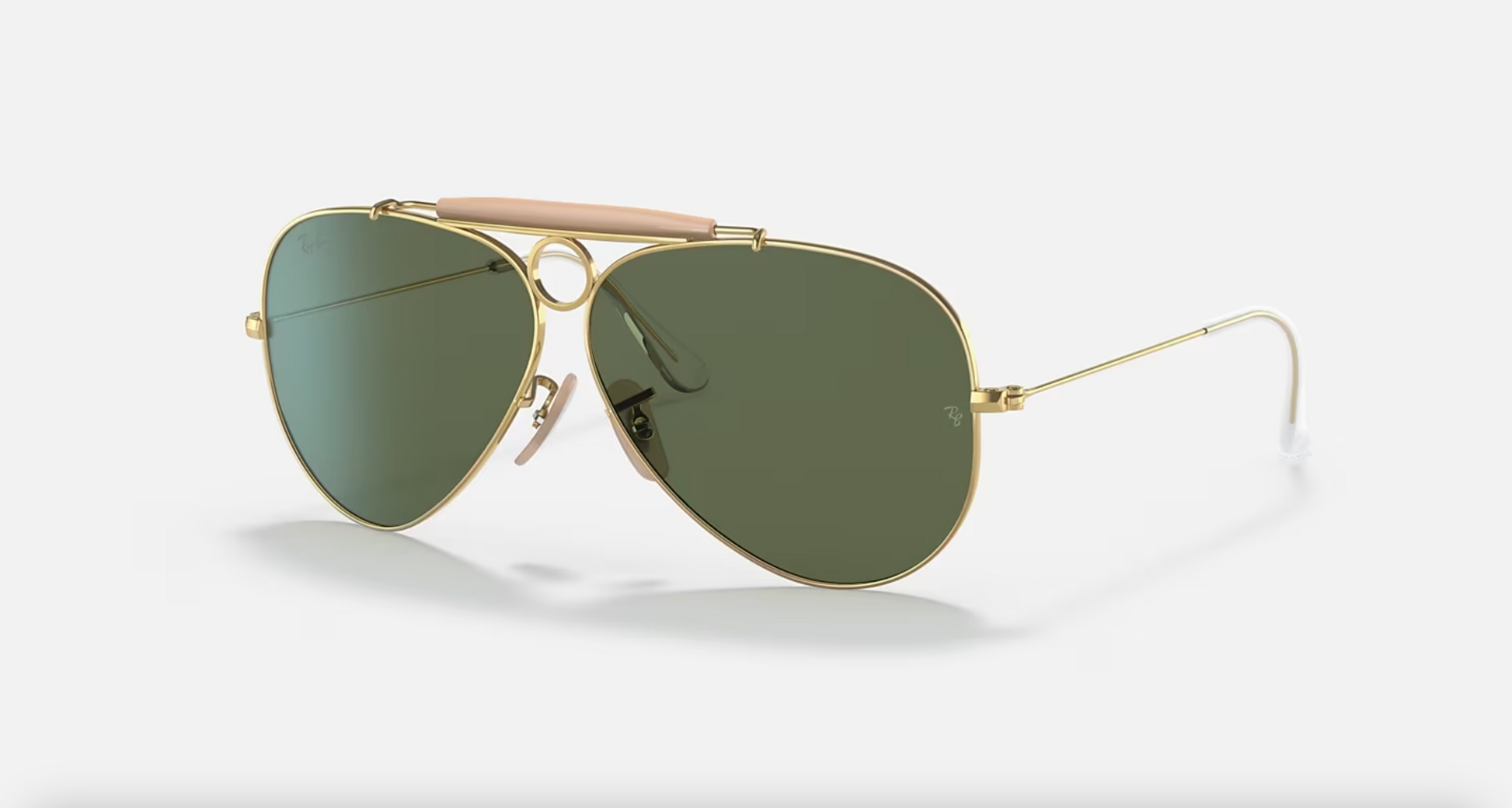 Lentes de sol Ray-Ban Shooter RB3138 - arista-g-15-green