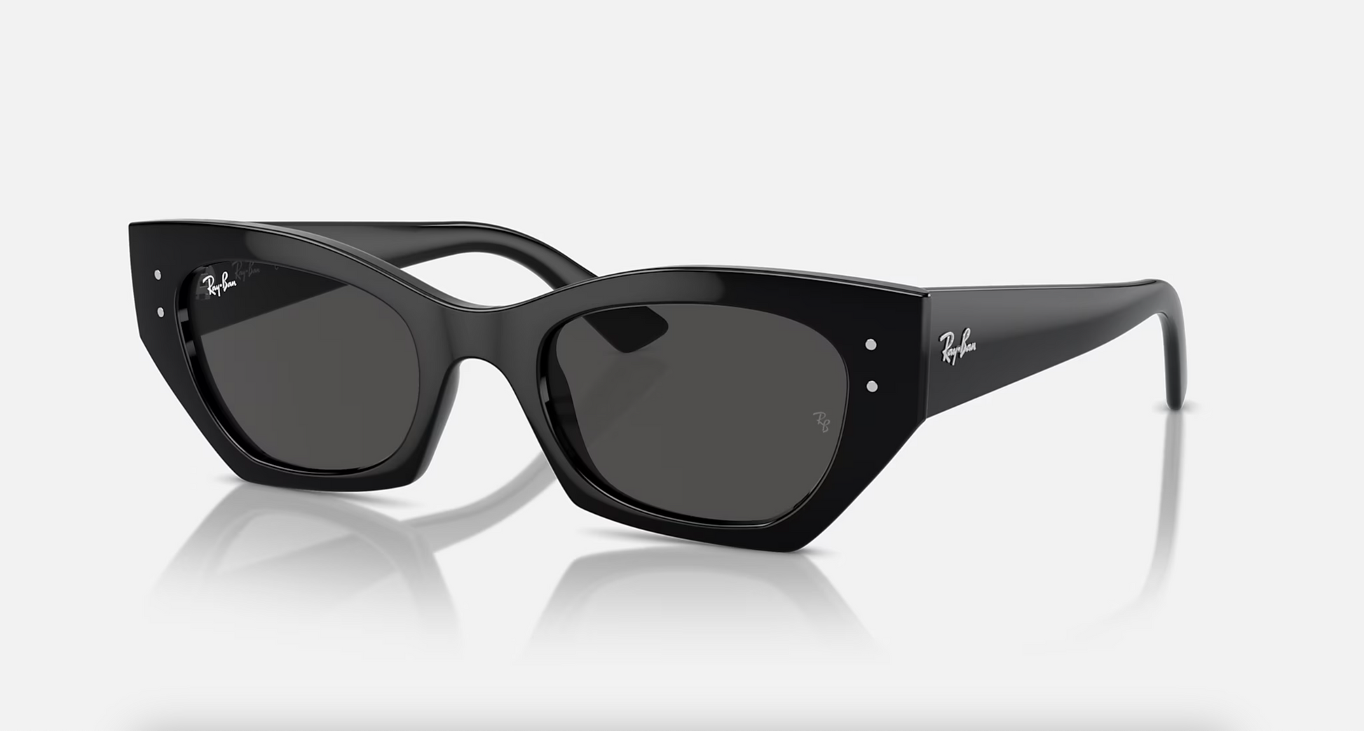 Lentes de sol Ray-Ban Zena RB4430 - Negro - Gris Oscuro