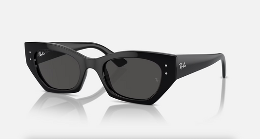 Lentes de sol Ray-Ban Zena RB4430 - Negro - Gris Oscuro