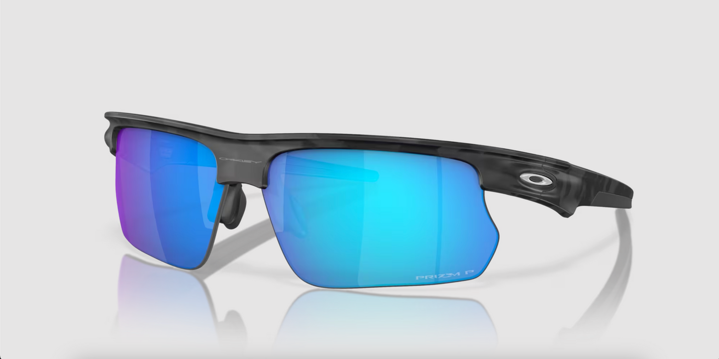 Lentes de sol Oakley BiSphaera OO9400 - Matte Grey Camo - Prizm Sapphire Polarized
