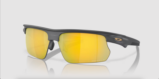 Lentes de sol Oakley BiSphaera OO9400 - Matte Carbon - Prizm 24k Polarized