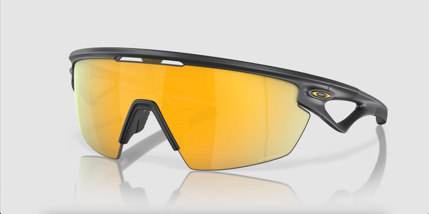 Lentes de sol Oakley Sphaera OO9403 - Matte Carbon - Prizm 24k Polarized