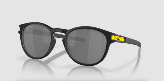 Lentes de sol Oakley 2024 Tour De France Latch 009265 - Matte Black Ink - Prizm Black