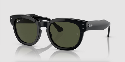 Lentes de sol Ray-Ban Mega Hawkeye RB0298S - Negro - Verde