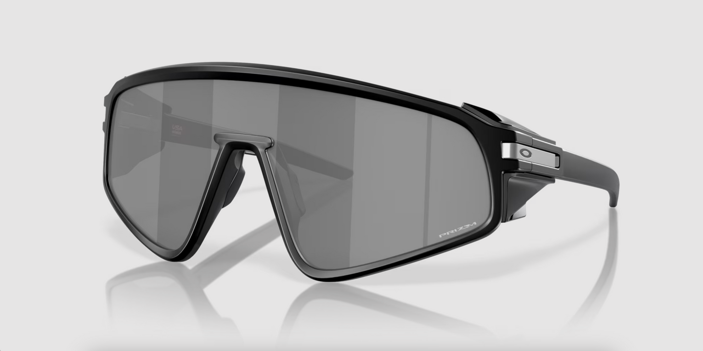 Lentes de sol Oakley Latch Panel OO9404 - Negro Mate - Prizm Black