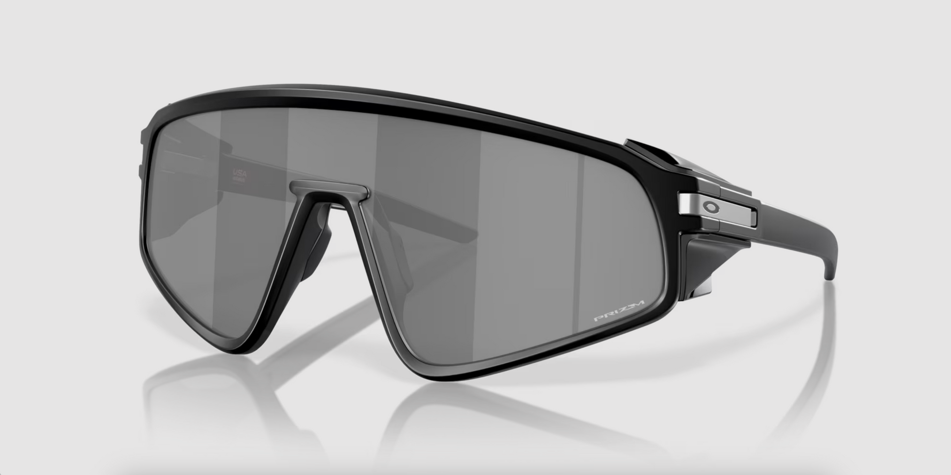 Lentes de sol Oakley Latch Panel OO9404 - Negro Mate - Prizm Black