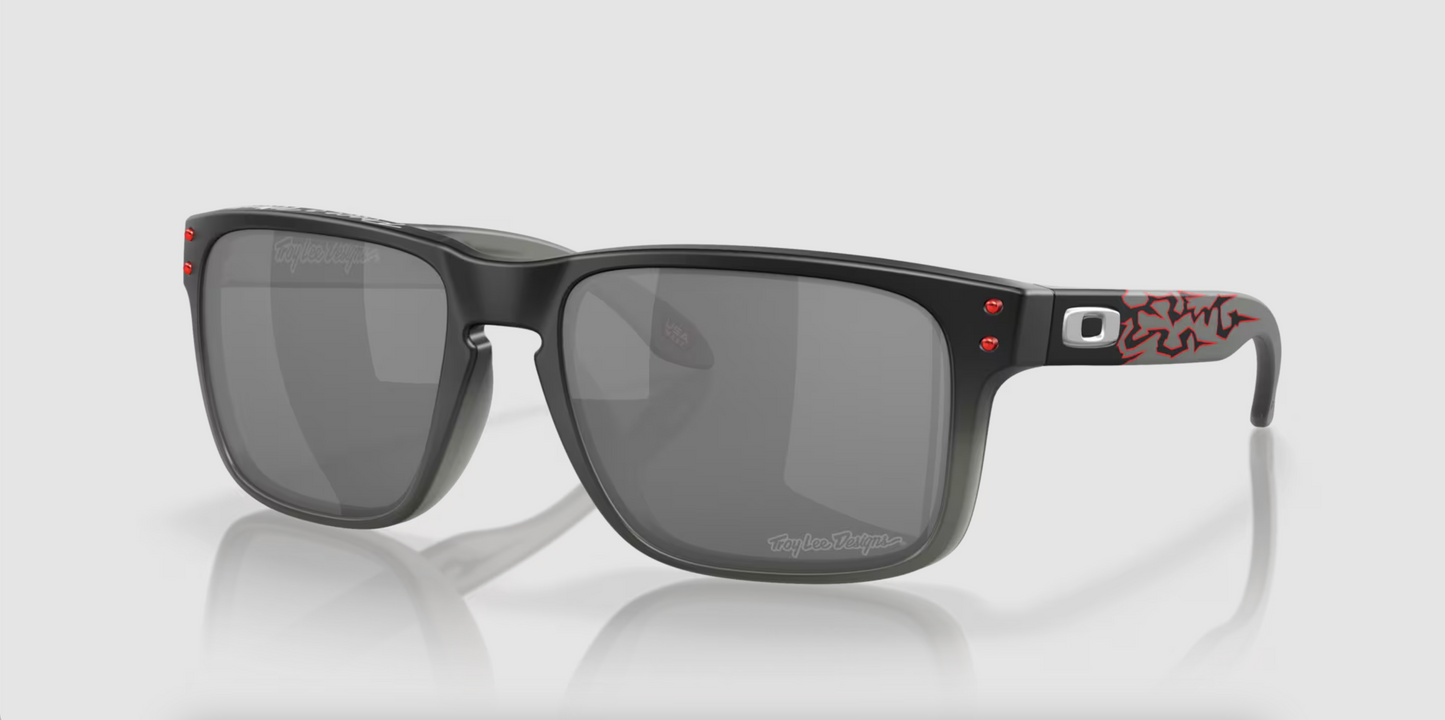 Lentes de sol Oakley Holbrook Troy Lee Designs Series OO9102 - TLD Black Fade - Prizm Black