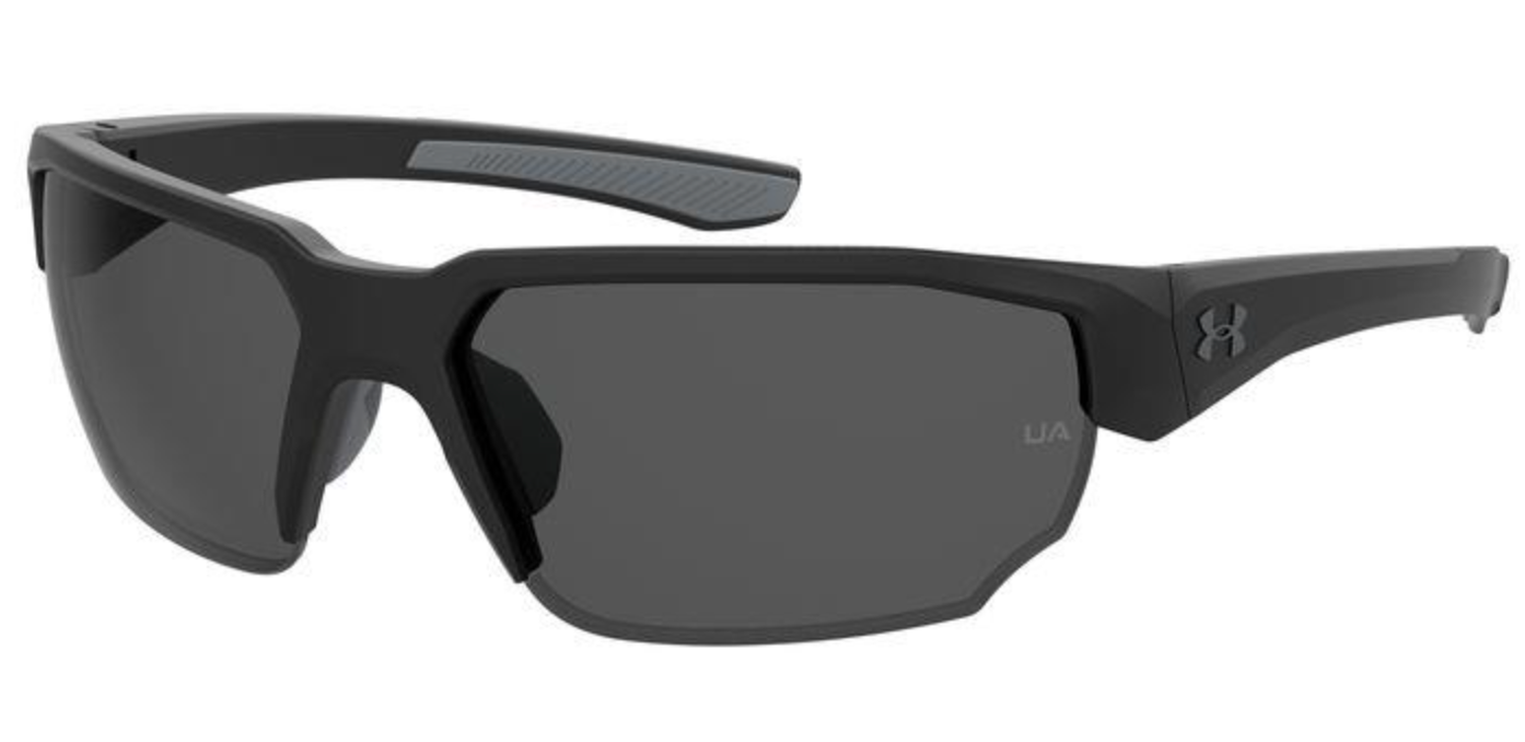 Lentes de sol Under Armour UA 0012/S Polarized - matte-black-grey-polarized