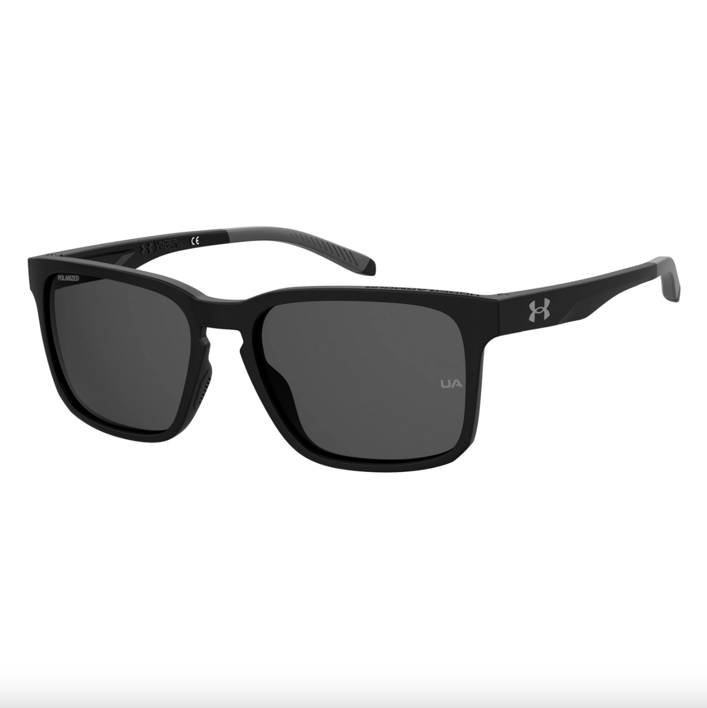 Lentes de sol Under Armour UA Assist 2 Polarized - black-grey-grey-polarized