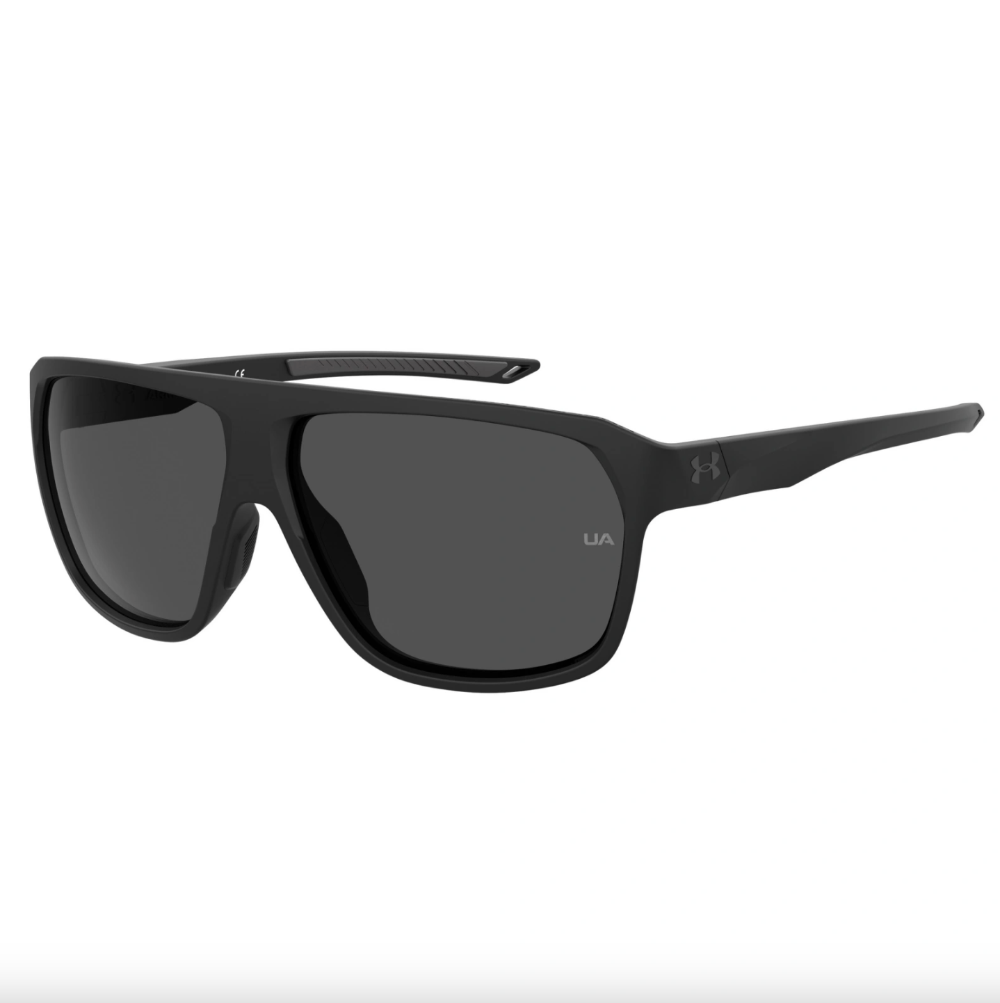 Lentes de sol Under Armour UA Dominate - matte-black-grey-oleophobic