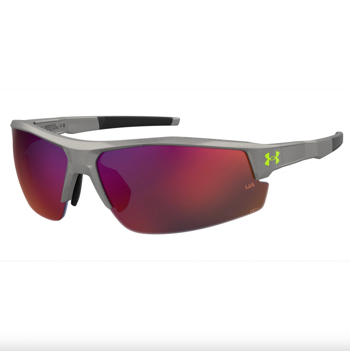 Lentes de sol Under Armour UA Skillz/G - metalized-grey-infrared-oleophobic