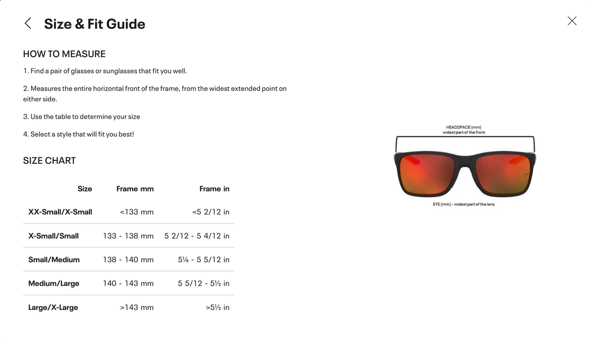 Lentes de sol  